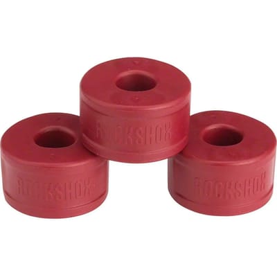 Volume vulplaatjes voor vorken Rockshox Tokens 35mm Dpa (x3)