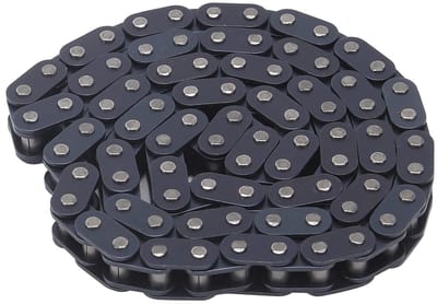 Duurzame en Slijtvast Fiets Ketting met 96 Schakels voor Mini Dirt Bikes, Quad ATV's en Pocket Bikes 47cc 49cc