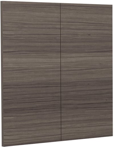 Vicco R-Line Keukenfront – 59.2 x 59 cm meubelfront voor de hangkast Edel grijs