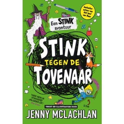 Stink Tegen De Tovenaar - Stink - Jenny McLachlan