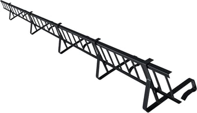 Dakgoot Sneeuwvanger - Dakbescherming Set - Dakveilige Sneeuw - Compleet Montagesysteem - 3 Meter Lang - Antraciet