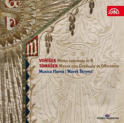 Musica Florea, Marek Stryncl - Missa Solemnis | Messa Con Graduale Et Offerorio (CD)