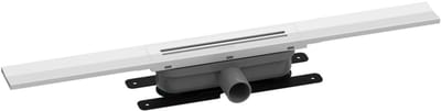 Easy drain R-line Clean Color douchegoot 70cm mat wit