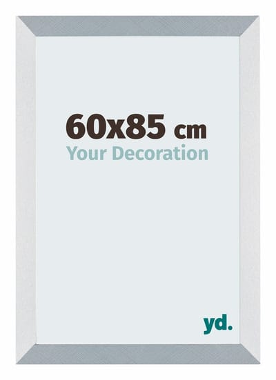 Your Decoration - Puzzellijst 60x85 cm - Aluminium Geborsteld - Puzzellijst 1500-2000 stukjes - MDF Fotolijst - Mura