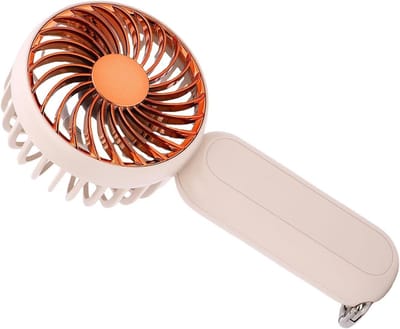 Draagbare Zakventilator - Persoonlijke Koeler - Persoonlijke Verkoeling - Instelbare Snelheden - 15x7x4 cm - Zwart