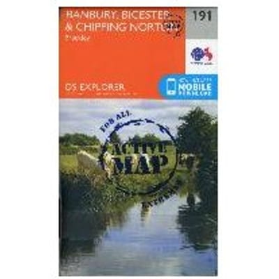 Banbury, Bicester And Chipping Norton - Ordnance Survey