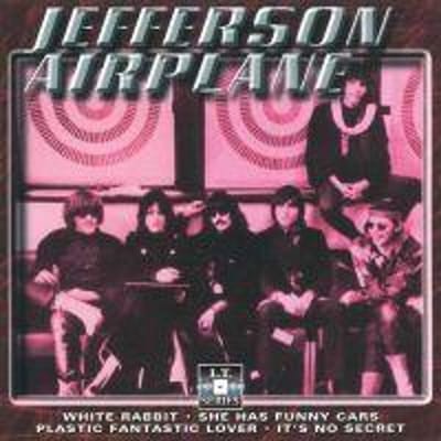 CD JEFFERSON AIRPLANE - Somebody To Love LT5049 L.T. Serie Duitsland Rock Gebruikt