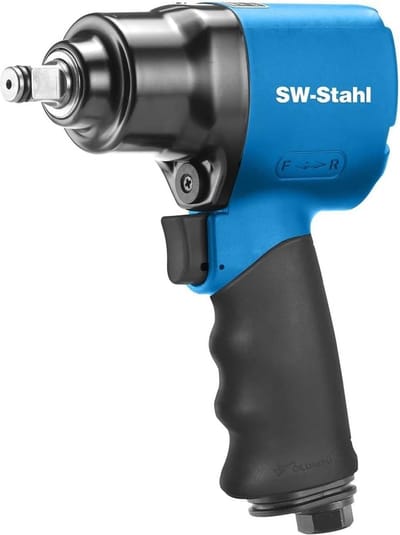 SW-Stahl S3275 pneumatische slagmoersleutel I vierkant 1/2 inch I max. losdraaimoment 1300 Nm I werkplaats pneumatisch gereedschap
