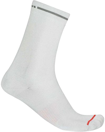 Castelli Premio Evo 18 Sokken Wit EU 44-47 Man
