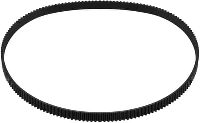 Dailygoods- Aandrijfriem 537mm - 179 Tanden - 8mm Breedte - Compatibel met Morphy Richards Broodbakmachine - FastBake - Geschikt voor modellen 48280/48281/48285/48286 - Broodbakmachine Riem