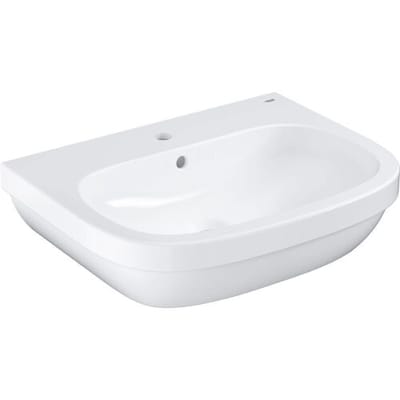 GROHE Euro Wastafel - Keramiek - 65 x 51,5 cm - Wit