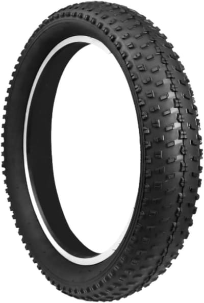 Fietsband - Sneeuwband Strandband - Alle Terrein - Anti-lek Profiel - 20 Inch - Zwart
