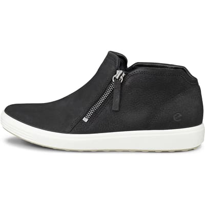 Dames Suède Ritschoenen Ecco Soft 7