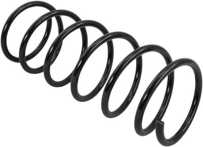 Schroefveer - Ophanging Veer - Auto Onderhoud - Voorzijde Positie - 17.5 x 17.5 x 45.8 cm - Zwart