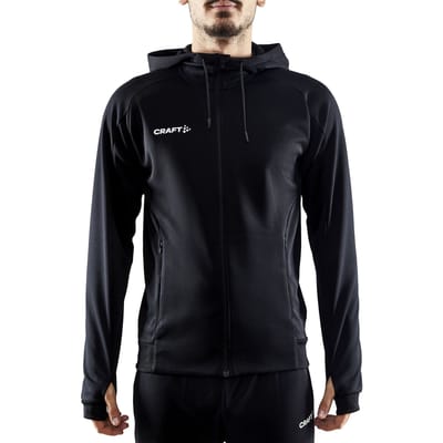 Craft Evolve Hooded Trainingsjas Heren - Maat S