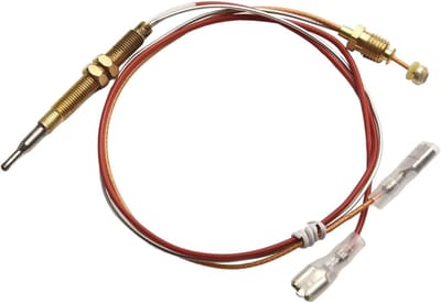 Thermokoppel Vervanging - Onderdeel Verwarming - Terrasverwarming Reparatie - Universele Aansluiting - 40 cm - Metaal