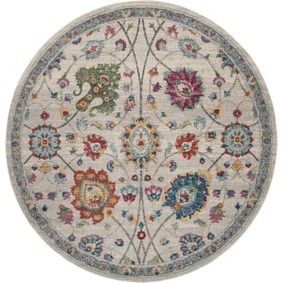 Vloerkleed Magda rond | Safavieh