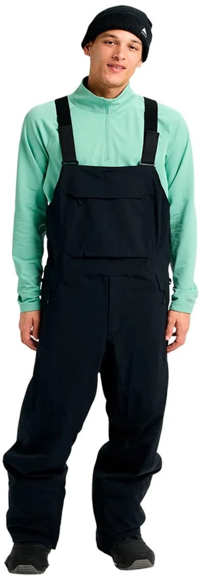 Burton Mens Reserve 2L Stretch Bib Pants Tall
