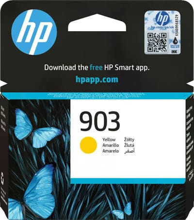 HP 903 - Inktcartridge / Geel (T6L95AE)