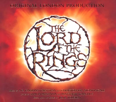 Lord Of The Rings + DVD