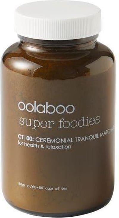 Super foodies- ceremonial tranquil matcha tea