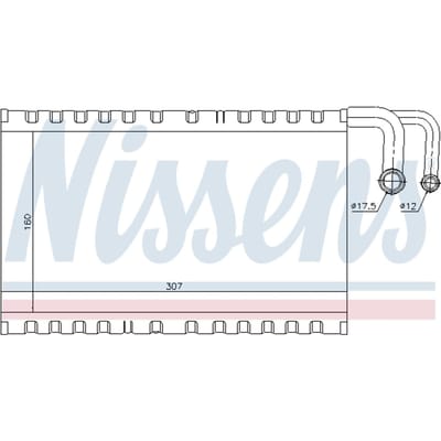 Verdamper, airconditioning NISSENS 92235