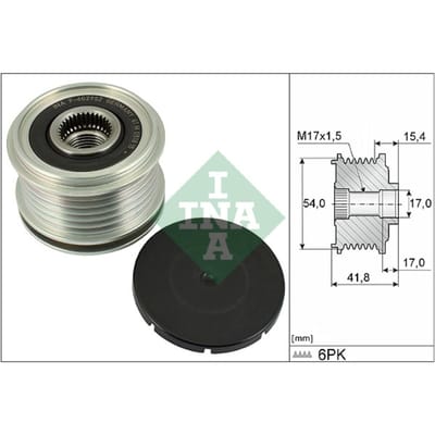 Schaeffler Ina Generator vrijloop INA 535 0317 10