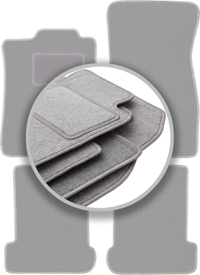 Grijze automatten voor: Volkswagen Corrado coupé (1988-1994)