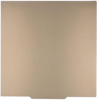 Dailygoody - Magnetisch Bouwoppervlak - 3D-printerbouwplaat - Dubbelzijdig - 430x430mm - Flexibel Stalen Bouwoppervlak - Handig voor 3D-printen - Gesc..