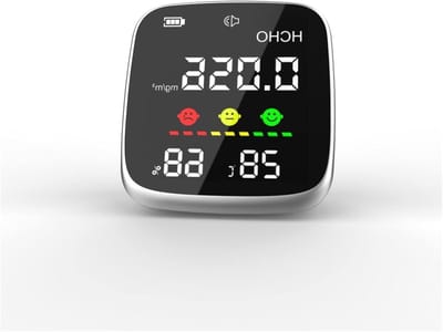 Gasdetector Formaldehyde - Luchtkwaliteit Sensor - Huishoudelijke Check - Halfgeleider Detectie - 10x10x10mm - One Color