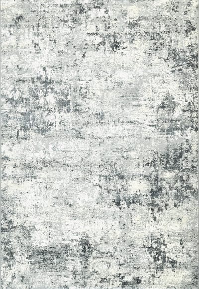 Rugsman Siena 052.0029.6454 Vloerkleed - 160 x 230 cm - Grijs - Rechthoekig - Polyester - Eetkamer, Woonkamer - Abstract - Design, Modern