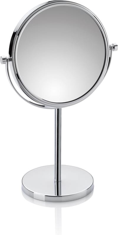 Fabienne Spiegel Ø 20cm - Zilver - Kela