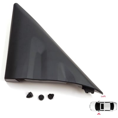 ESP1221-1 Linker Zijspiegel Deur Driehoek Spatbord Sierstrip Afdekking voor Ford Transit MK8 T18 V363 2013-2024 2016819