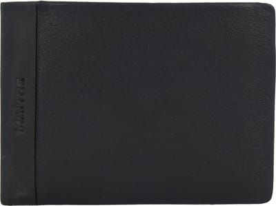 Maître Gerold Portemonnee Leer 10,5 cm - Jongens - Horizontaal - black