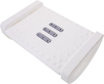 Voetensteun Bureau - Voetbank Kantine - Ergonomisch Zitten - Goede Draagkracht - 37 x 37 x 37 cm - Zwart