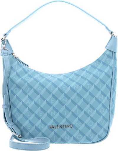 VALENTINO Schoudertas Barrio Hobo Bag Polver / Multi Lichtblauw
