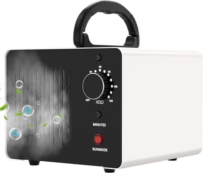 VELTRR® Ozon Generator - Ozon Apparaat - Ozongenerator - Luchtreiniger - Lucht Verschoner - Lucht Sterilisatie