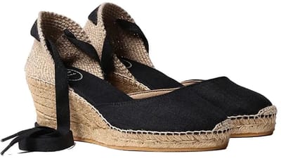 Toni Pons Calonge Wedge Espadrilles Zwart EU 34 Vrouw