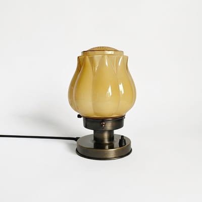 Tafellamp Eden Sunny 20's Brons - Art Deco Trade