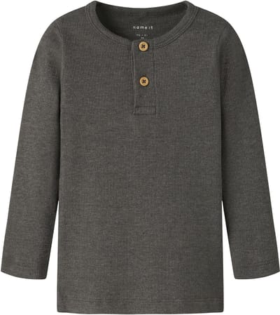 NAME IT - NMMKAB LS TOP NOOS - Jongens - Blouses