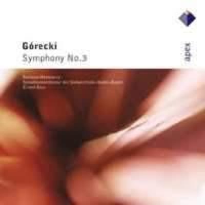CD HENRYK GÓRECKI - STEFANIA WOYTOWICZ - Symfonie nr. 3 0927498212 Apex 2003 Japan Klassiek Gebruikt