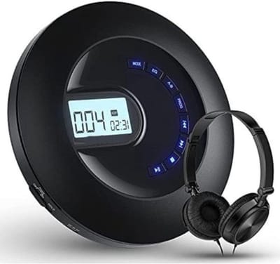Thuys - Discman CD Speler - Walkman - Bluetooth