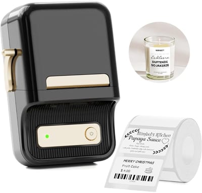 VELTRR® Labelmaker - Labelprinter - Lettertang - Labelwriter