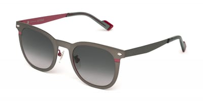 Sting SST522 Bachelite c/parti rosso 49/23/145 MAN Zonnebrillen