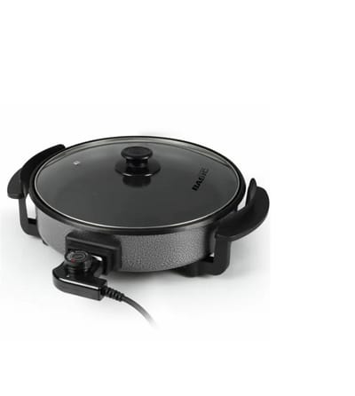 Blaupunkt Slowcooker - Elektrische Multicooker - 40cm - Glazen Deksel - 1500W