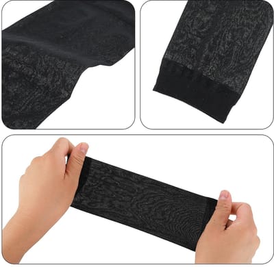 NTHProducts - Korte Sokken - Zachte Nylon - Ultra Dun - Zwart - Modieuze Kousen - Perfect voor Dagelijks Gebruik - 10 Paar