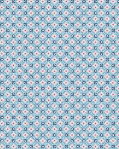 Eijffinger behang PIP III Geometric Light Blue