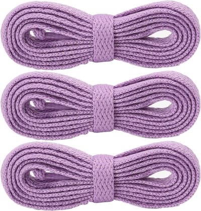 Duurzame 8mm Brede Veters voor Sportschoenen - Kleurige Vervangende Laces voor Wandelschoenen en Trainers