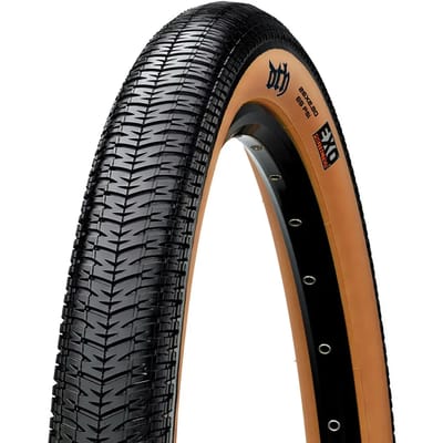 Maxxis Dth Exo/skinwall 60 Tpi 26´´ X 2.30 Stevige Urbanband Zwart 26´´ x 2.30