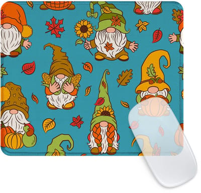 Unyqoos® Stijlvolle en Waterdichte Cartoon Muismat met Antislip Voor Kantoor en Thuisgebruik